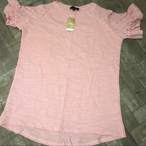 Suzanne Betro tunic tee